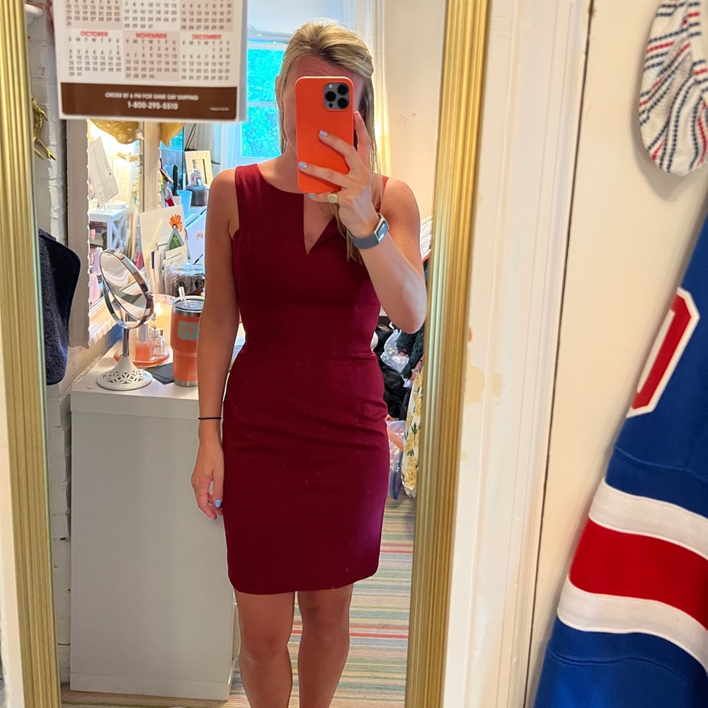 Black Halo Cocktail Dress